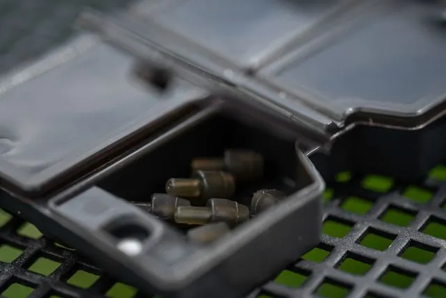 Preston Accessory Box 5 Compartment Deep Magnetic lids