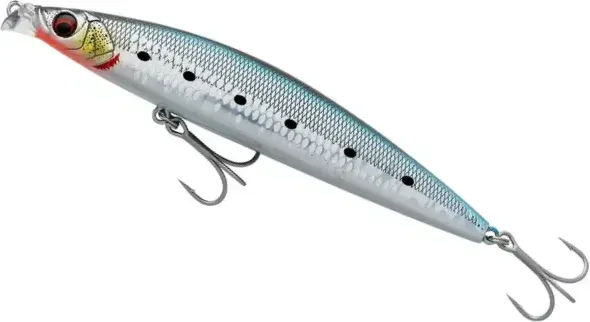 Savage Gear Gravity Shallow Crankbaits 10cm 0.2–0.4m 14g Mackerel Ayu Loose Scales