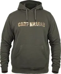 Carp Killers Hoodie Oliv M