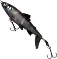 Savage Gear 3D Smash Tail Minnow 17cm 72g Black Ghost