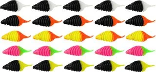 FTM Omura Baits Pongo Köder-Set 6.5cm 3.2g Käse
