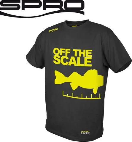 Spro Predator Off the Scale T-Shirt S