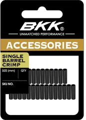 BKK Single Barrel Crimp Matte Black 1,0mm