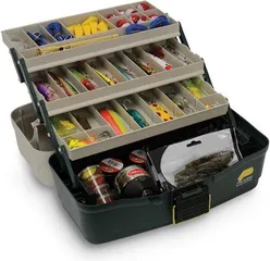 Plano Eco-Friendly Three-Tray Tackle Box 106773