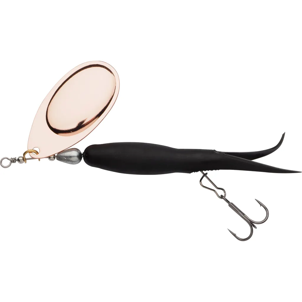 Abu Garcia Salmon Seeker Inline-Spinner 13cm 24g Black / Copper