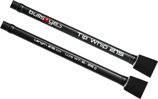 Bullseye Tip Whip Spinnrute 215 2.15m 6-26g 2pc