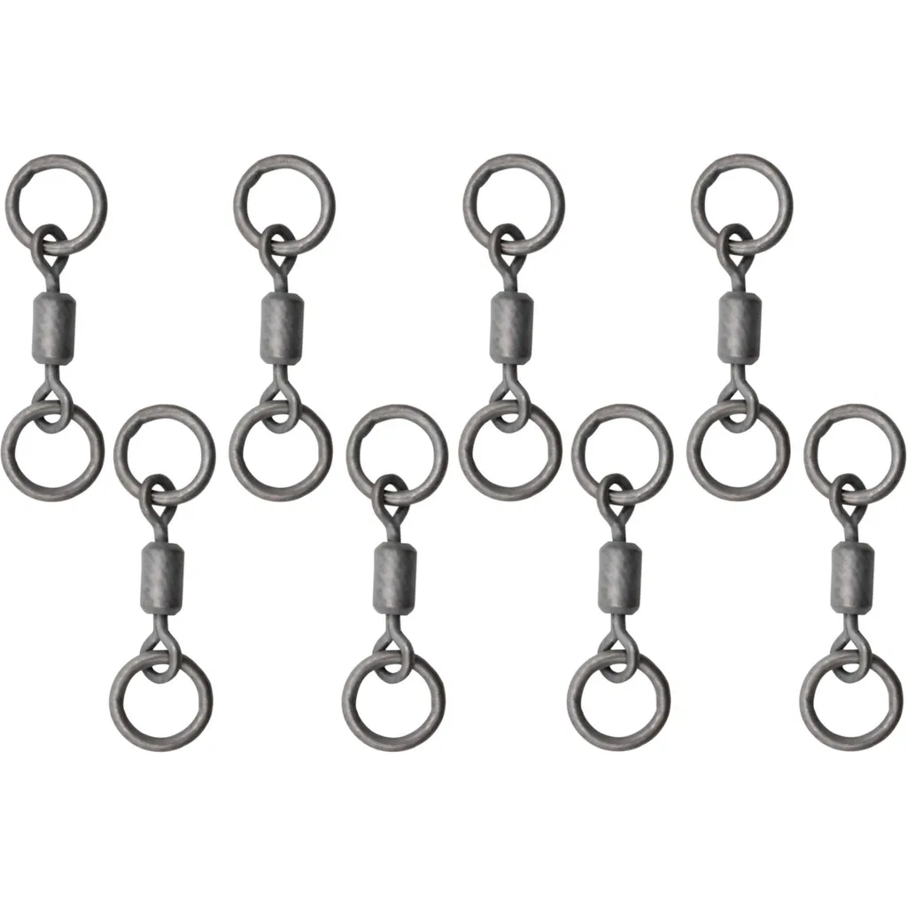 Korda PTFE Double Ring Swivel #11