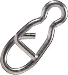 BKK Fast Snap-41 Wirbel 0 6kg 10pcs Edelstahl