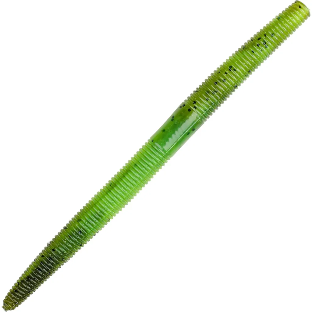 Strike King Shim-E-Stick Gummiköder 12.5cm Watermelon-Chart Swirl