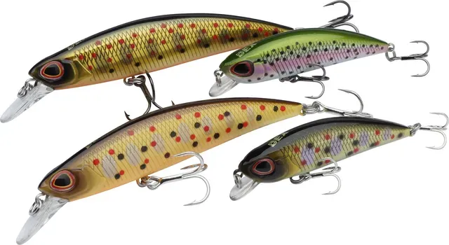 Berkley DEX Bullet Jerk Gift Box Trout Colors