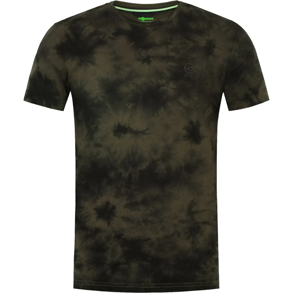 Korda Tie Dye Tee Dark Olive M