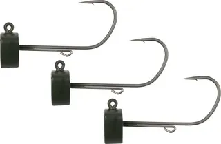 Fox Rage Tungsten Ned Head Shield Weights Jig Heads 7g 5pcs Matte Green