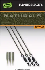Fox Naturals Leaders 30lb 75cm 3