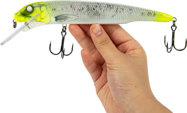 Savage Gear Sucker Flanker Crankbait 57g Lemon Head Glitter