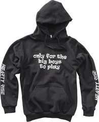 Hearty Rise Hoody HR Black XXXXL