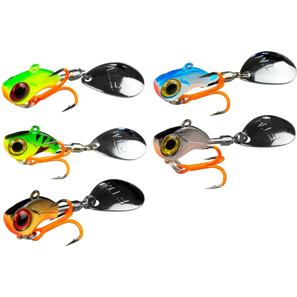 Seika Pro Musashi Big Eye Kunstköder Set 5 5g Mehrfarbig