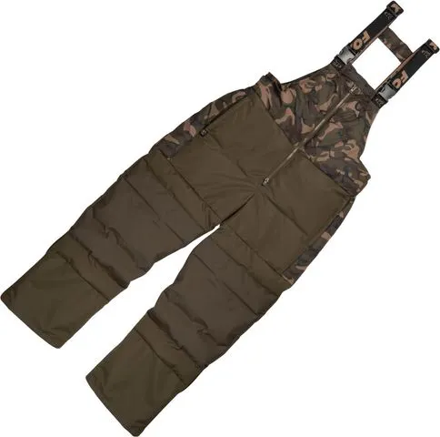 Fox RS Quilted Salopettes XL Khaki