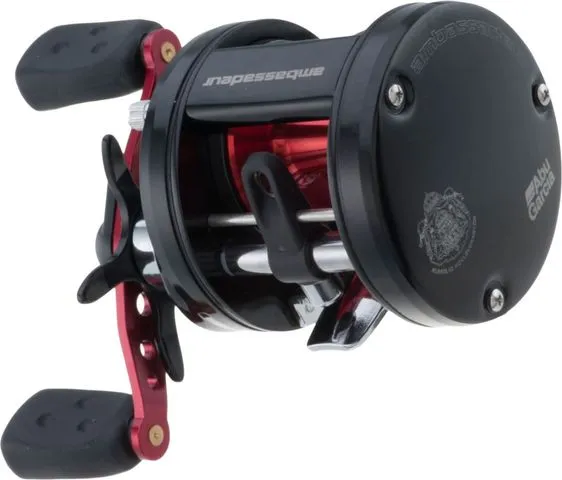 Abu Garcia Ambassadeur STX Baitcasting-Rolle 5601 5.9:1 306g 5.4kg Left