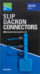 Preston Slip Dacron Connector #Micro