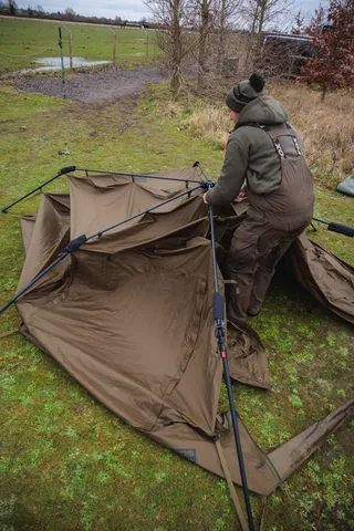 Fox Eos Social Karpfenzelt CUM342 340x290x205cm 17kg