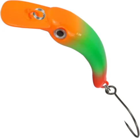 FTM Masu Wobbler 2.9cm 1.2g Orange/Grün/Rot