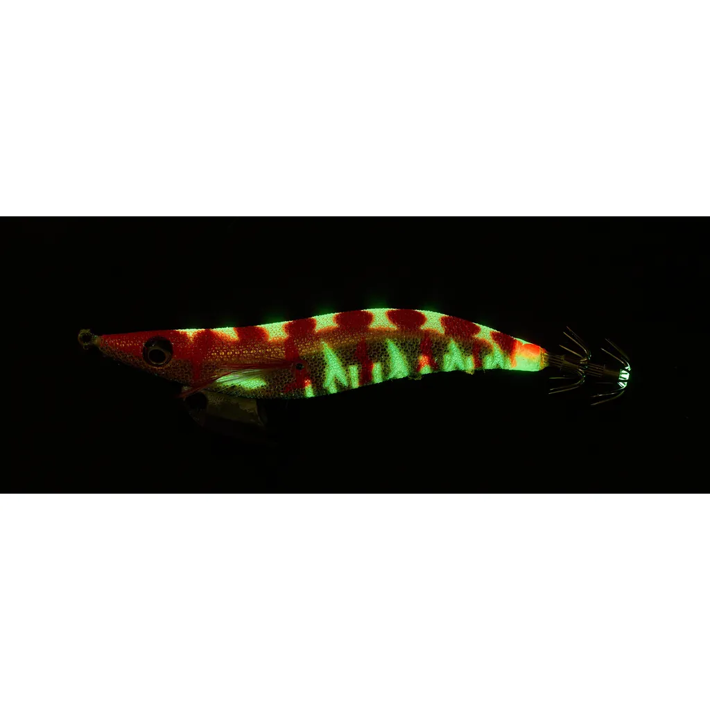 Savage Gear Squid Dealer Meeresköder 2.5 7.5cm 10.6g Fire Shrimp