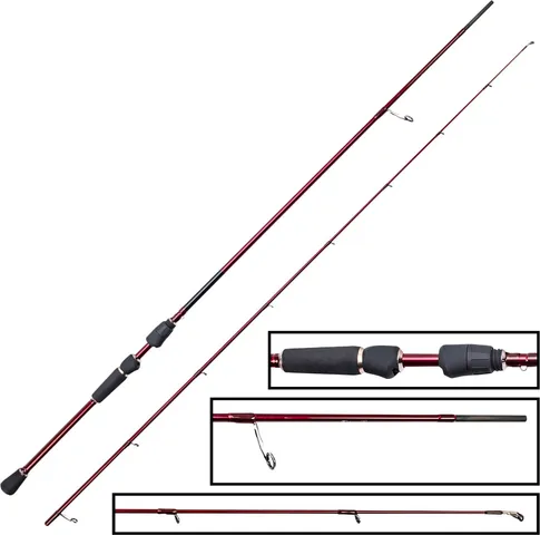 Westin W6 Finesse T&C ML Spinning Rod 2.13m 5–15g 2pc
