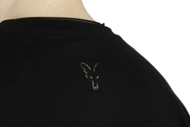Fox Black Camo Logo T-Shirt XL