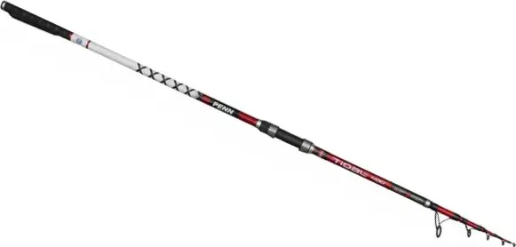 Penn Tidal X Telescopic Surf Solid Tip Spinning Rod 4.2m 0–140g