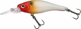 Berkley Pulse Minnow Crankbait 6cm Red Head