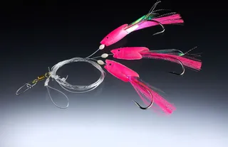 Balzer Norwegen System Ready-Made Rig #8/0 135cm Pink