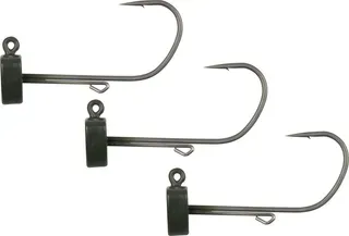 Fox Rage Tungsten Ned Head Shield Weights Jig Heads 3g 3pcs Matte Green