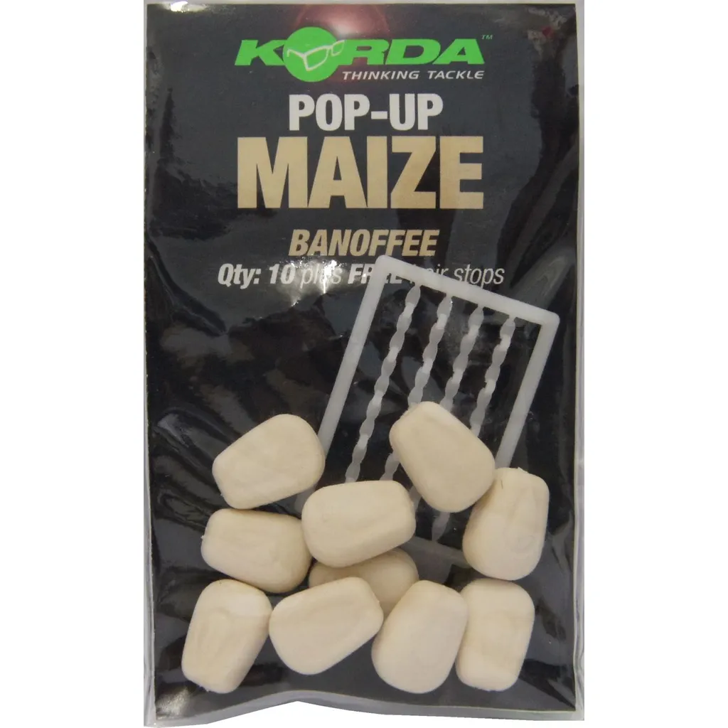 Korda Fake Pop-up Maize Weiß