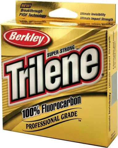 Berkley Trilene 100% Fluorocarbon Leader 0.18mm 2.3kg 50m Clear