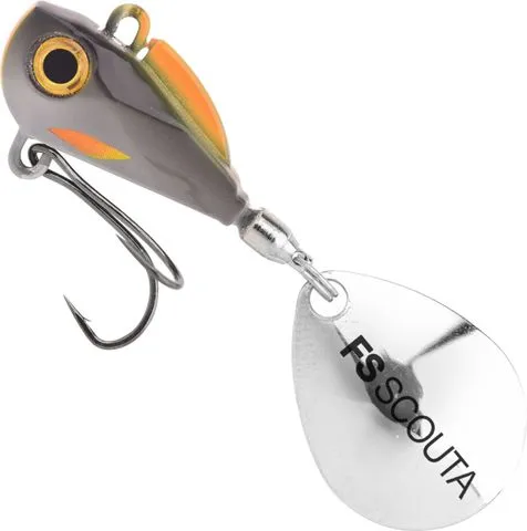 Spro Freestyle Scouta Jig Spinner 10g Roach
