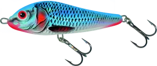 Salmo Rattlin' Slider 8cm 21.2g Sinking Bleeding Blue Shad