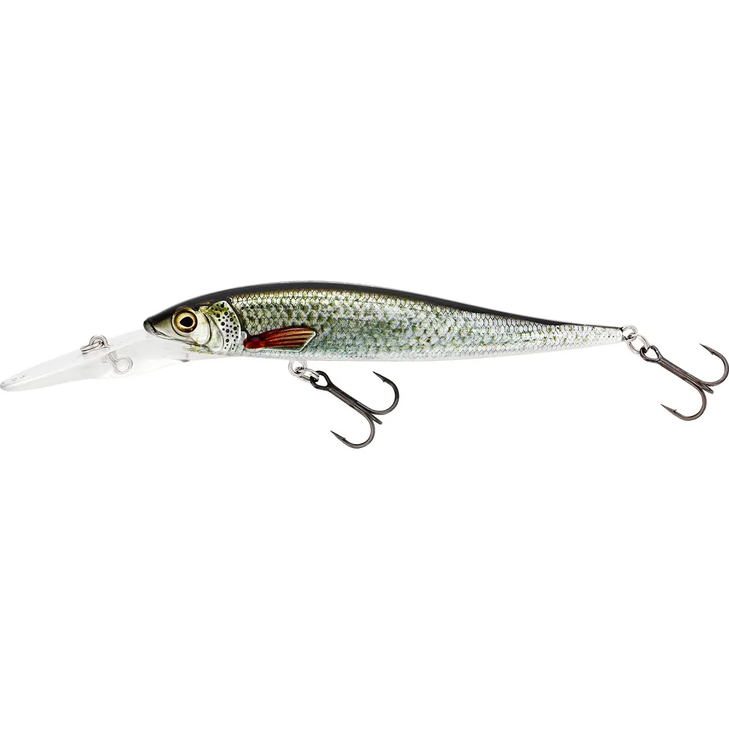 Westin Jerkbite MR Wobbler 9cm 9g Suspending Real Roach