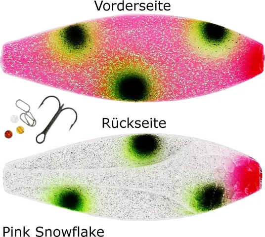 Westin D360 Blinker 5cm 8g Pink Snowflake