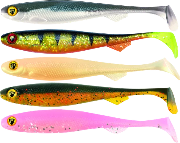 Fox Rage Slick Shad 5pcs 7cm Mixed UV