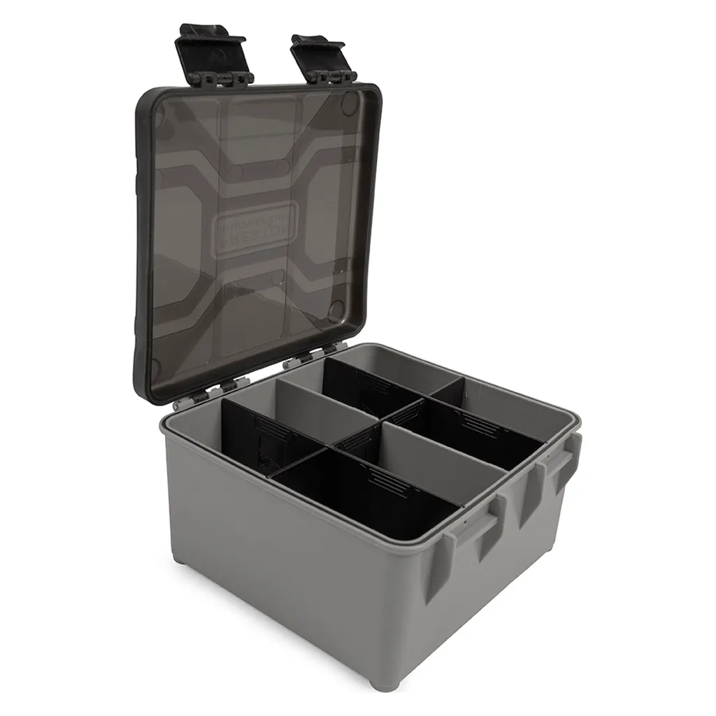 Preston Hardcase Accessory Box 17x17x9.5cm XL