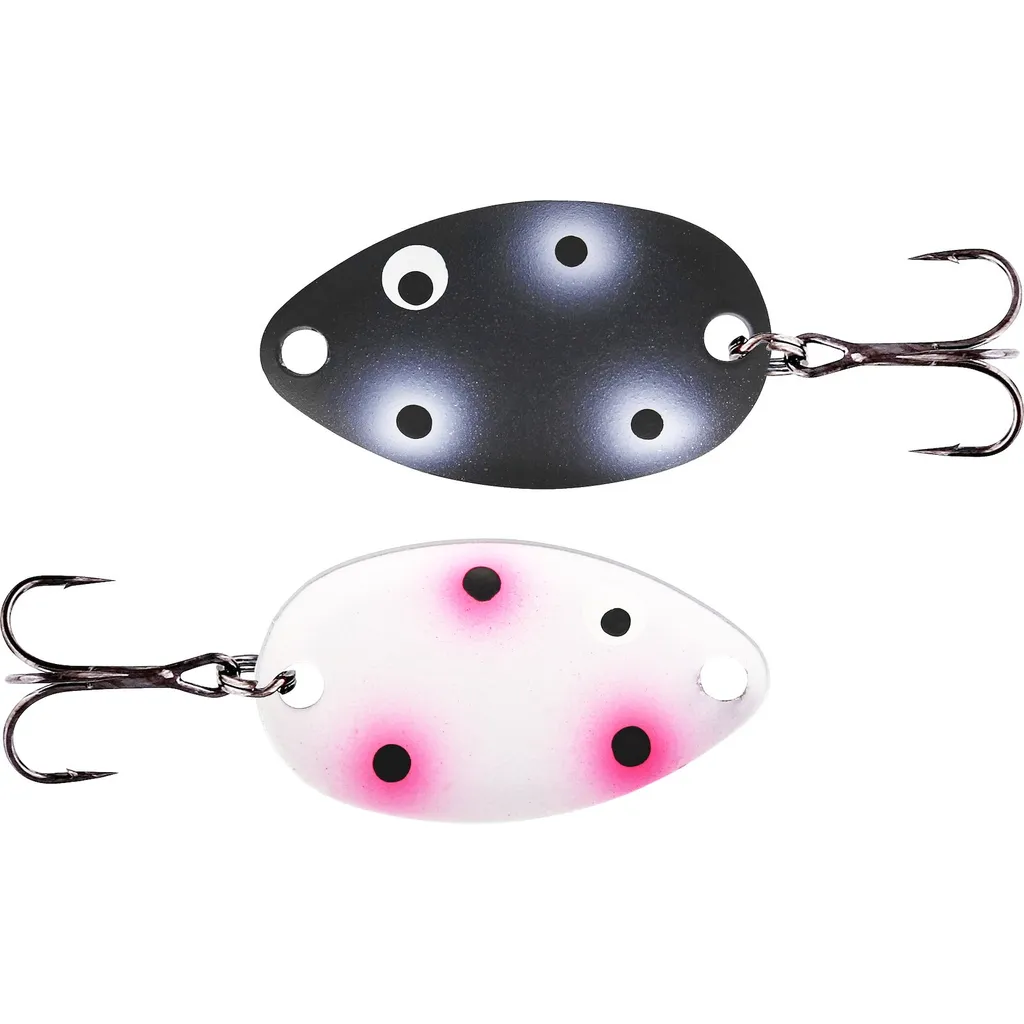 Westin Fidusen Blinker 3,2cm 2,8g Black White Clown