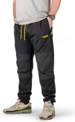 Black Cat HD Joggers 3XL Black