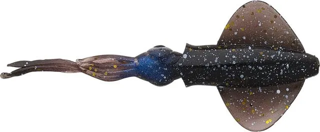 Savage Gear Swim Squid LRF 5cm 0.8g Brown UV