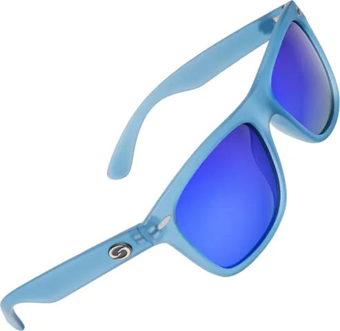 Strike King SK Plus Glasses White Blue Matte Transparent Blue
