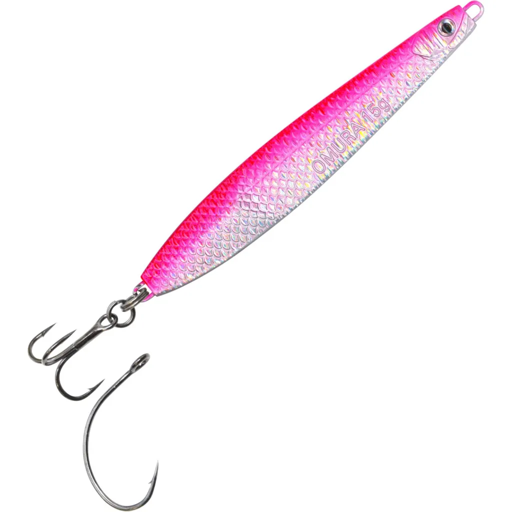 FTM Omura Caster Meerforellenköder 10cm 22g Pearl Pink