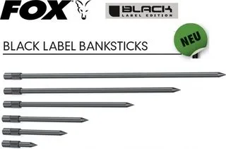 Fox Black Label Banksticks 60cm
