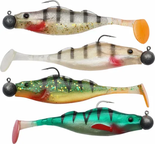 Berkley Pulse Realistic Perch Prerigged 15cm 15g