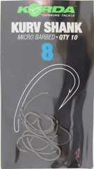 Korda Kurv Shank Karpfenhaken #8
