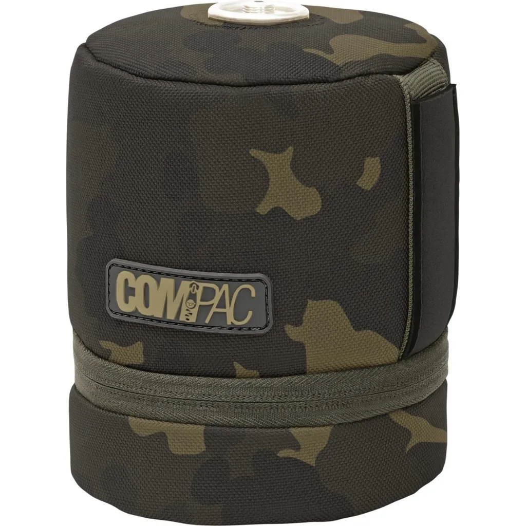 Korda Compac Gaskartuschenhülle Dark Kamo 11x11x15cm