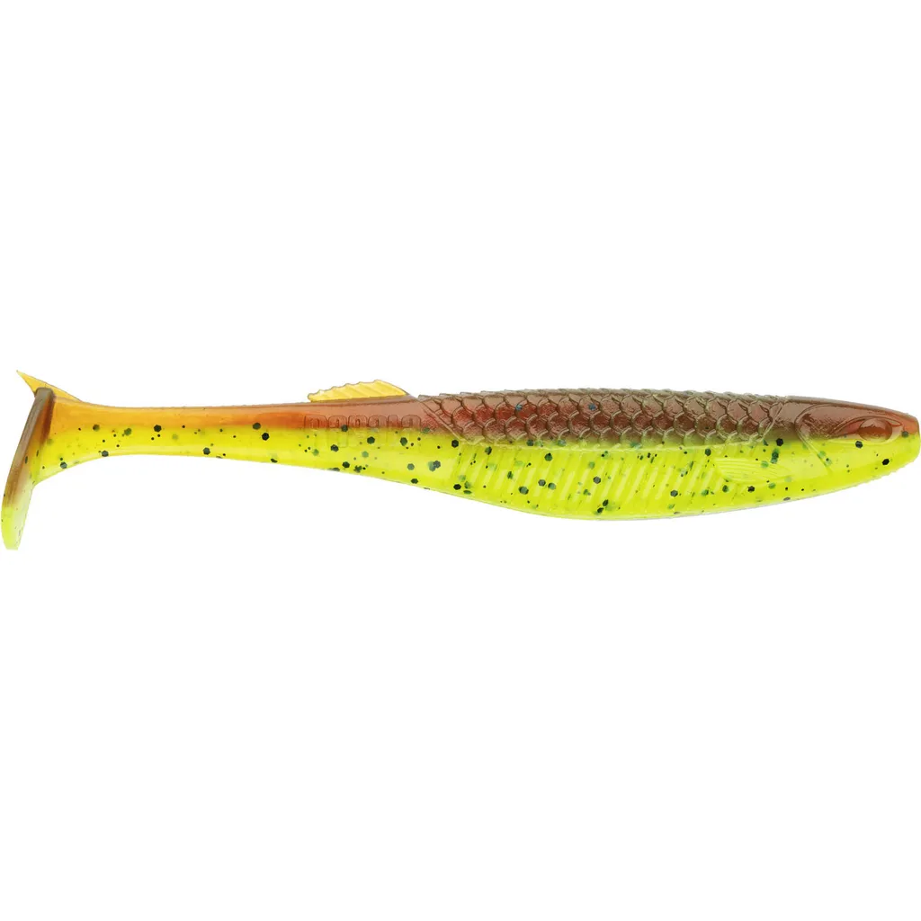 Rapala CrushCity The Kickman Gummiköder CCKICK5 12.5cm 14g MOCH
